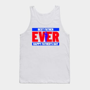 Best Father Ever ‘military’ Tank Top